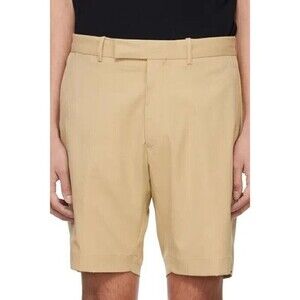 Polo Golf Ralph Lauren 36 x 9 Khaki Pleated Twill Performance Active Short U4
